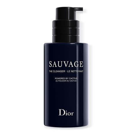 dior zel do mycia twarzy|DIOR Sauvage The Cleanser .